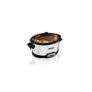 Hamilton Beach 33576 7 Quart Programmable 2-Clip Slow Cooker