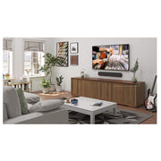 Yamaha SR-B20ABL Sound Bar with Built-in Subwoofers and Bluetooth, Black