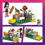 LEGO 42652 Friends Friendship Tree House Hangout Building Set, 701 Pieces, Includes 4 Minidolls and 2 Animal Figures, Ages 8+