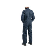Berne Heritage Twill Insulated Coveralls - Navy - L Regular