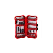 Milwaukee 48-32-4096 Shockwave Impact Duty Alloy Steel Screw Driver Bit Set With Packout Accessory Case, 55 Piece