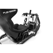 Playseat Sensation PRO Sim Platform Left, High-Quality Steel Frame Cockpit Extension for Gear Shifters and Handbrakes, Black, R.AC.00252