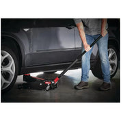 Hyper Tough TH33007D 3Ton (6000LBS) Capacity Garage Jack