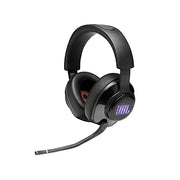 JBL JBLQUANTUM400BLKAM Usb Wired Over-Ear Gaming Headset With Quantumsurround And Rgb Lighting Black