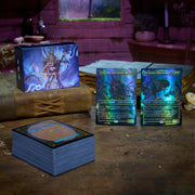 Wizards of the Coast Magic The Gathering Lorwyn Eclipsed Blight Curse Commander Deck, 100 Cards, Multicolor, D50820000