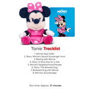 Tonies Cuddle Tonie Disney Minnie Mouse Plush Storytelling Toy, Multicolored, Age 3+, 11003874-02