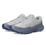 Merrell Agility Peak 5 Trail Running Shoes for Men - Pigeon/Indigo - 12M