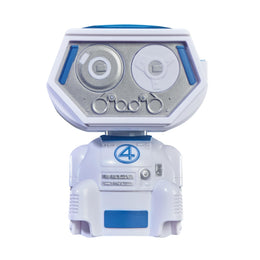 Hasbro Marvel Fantastic Four First Steps H.E.R.B.I.E. 4-Inch Electronic Action Figure with Sound Effects and Rolling Wheels G1891