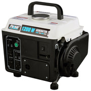 1,200-Watt 2-Stroke Gasoline Powered Portable Generator California Compliant