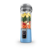 Ninja Blast Portable Personal Blender, 18 Oz, Rechargeable USB-C Base, Leak-Proof Lid with Easy Sip Spout, Blue, BC150BL