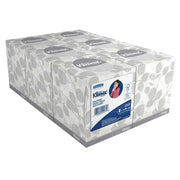 Kimberly-Clark Professional Kleenex Two-Ply White Facial Tissue, 6 ct