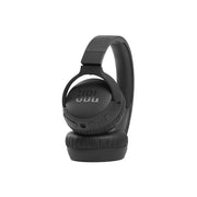 JBL JBLT660NCBLKAM Tune 660NC Wireless On-Ear Headphones with Active Noise Cancellation - Black