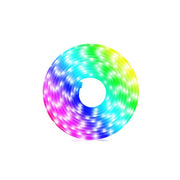 JEM Accessories MLB7-1037-RGB Outdoor LED Light Strip with Remote 16.4ft/5m