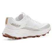Merrell Women's Agility Peak 6 Trail Running Shoe, White Gum, Lightweight Breathable with Vibram MegaGrip Outsole, FloatPro Foam Midsole, J00005074
