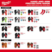 Milwaukee 48-73-7010 Cut Level 7 High-Dexterity Nitrile Dipped Gloves