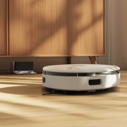 iRobot Roomba 208 DustCompactor Combo Robot Vaccum And Mop, White