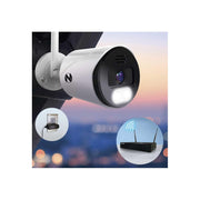 Night Owl CL-BT8WN-14L Wi-Fi Bluetooth NVR with (4) AC Powered Wi-Fi IP 4K Spotlight Cameras