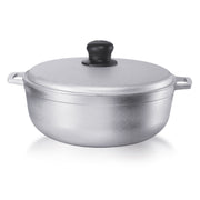 IMUSA 11.6 Quart Traditional Colombian Caldero or Dutch Oven with Lid