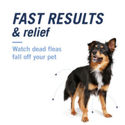 PetArmor CapAction Oral Flea Treatment for Small Dogs 2-25 lb, Fast Acting, 6 Tablets
