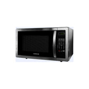 Farberware FMO11AHTBKB Classic 1.1 Cubic Foot 1000-Watt Microwave Oven, Stainless Steel