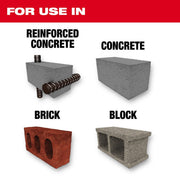 Milwaukee 48-20-3947 Rotary Hammer Drill Bit,45/64