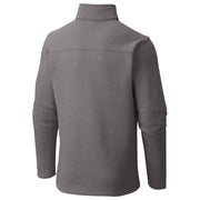 Columbia Great Hart Mountain III Half-Zip Fleece Long-Sleeve Pullover- Boulder Heather - S