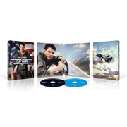 Paramount Top Gun 40th Anniversary Limited Edition Steelbook 4K Ultra HD Movie with Blu-ray and Digital Copy