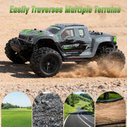 Tcovle Y-000-K-6001 1:14 RC Monster Truck, 40+ KM/H, Metal Drivetrain