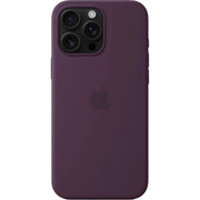 Apple MYYW3ZM/A iPhone 16 Pro Max Silicone Case with MagSafe and Camera Control - Plum