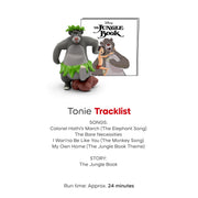 Tonies Baloo Audio Play Figurine from Disney The Jungle Book, Multicolor, Small Plastic, Ages 3+
