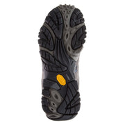 Merrell J06054 Women's Moab 2 Mid Waterproof Hiking Boot, Granite, 7.5M