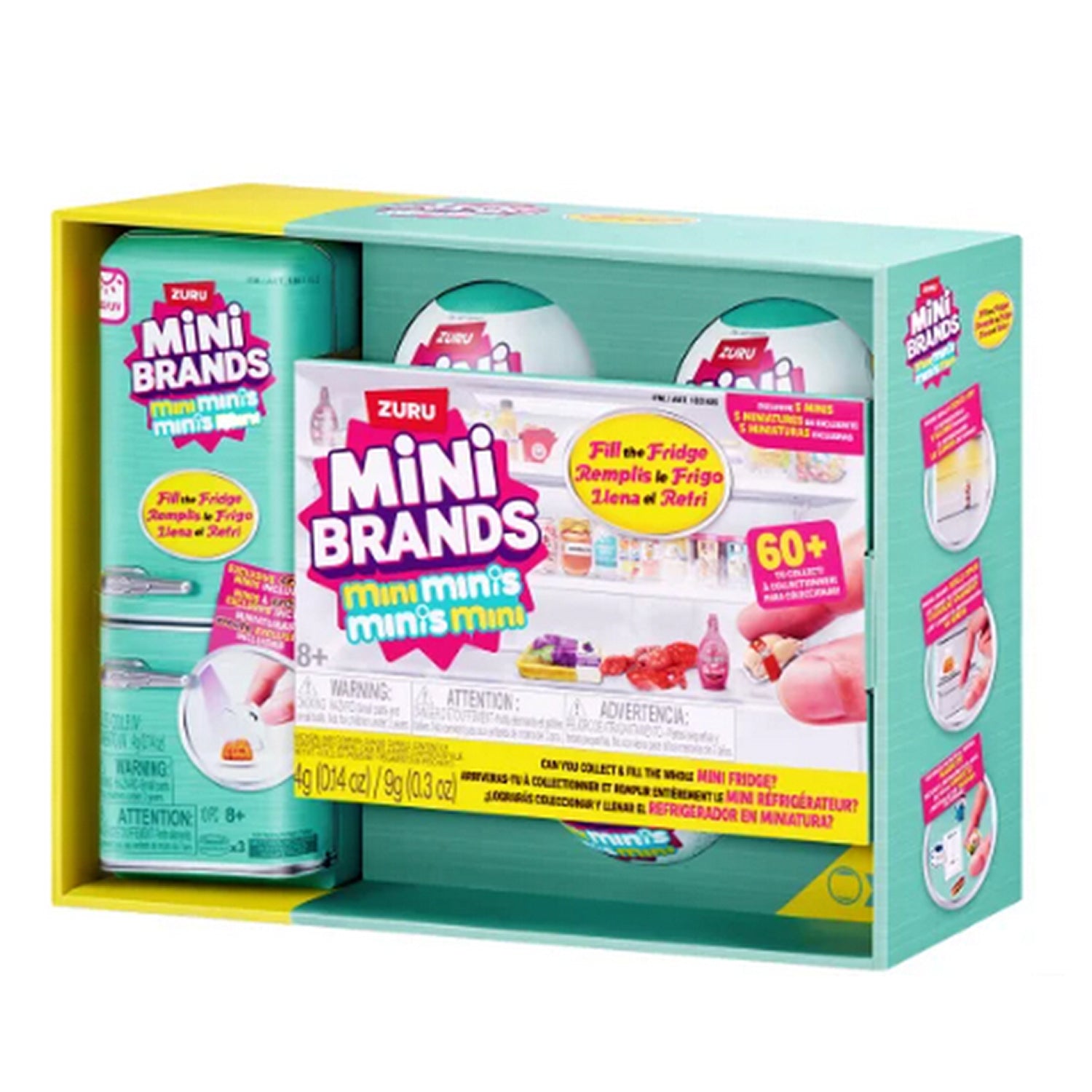 Mini Brands Miniature Kitchen Playset (80 Items) - Compact Design – VIP ...