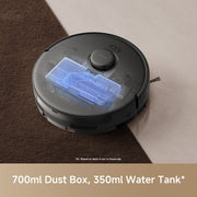 MOVA E30 Pro Robot Vacuum and Mop, 19,000 Pa Suction, Anti-Tangle TroboWave DuoBrush, FlexBrush Technology, 700ml Self-Emptying Dust Box, 350ml Water Tank, White
