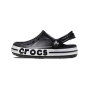 Crocs Bayaband Clog Kids Lightweight Flexible Slip-On with Pivoting Heel Strap Winter White 207019
