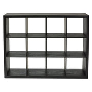 Better Homes & Gardens BH5336278612093 12-Cube Storage Organizer, Charcoal