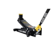 Black Jack T830026W Low Profile Garage Jack with SUV Adapter, 3 Ton Black
