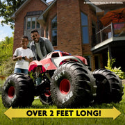 Monster Jam Marvel Mega Spider-Man RC Monster Truck