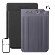 PlauD NB-100 Note Voice Recorder With Case, Black