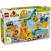LEGO Duplo 3 in 1 Construction Site and Vehicles Set