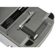Sizzix Big Shot Manual Die-Cutting and Embossing Machine, 6-Inch Opening, Grey, Compact Portable Design, Includes Platform and Cutting Pads, 667085