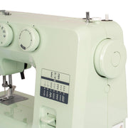 Janome 001CHARM Signature Charm Easy-to-Use Mechanical Sewing Machine, Green