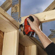 Milwaukee 2458-21 M12 Cordless Palm Nailer Kit Red Lithium Battery