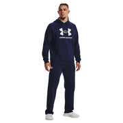Under Armour Rival Fleece Pants - Midnight Navy/White - 2XL