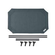 Coolaroo 507886 Pet Bed Pro Large Pacific Crest Blue HeatShield