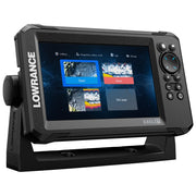 Lowrance Eagle 7 Fish Finder/Chartplotter with SplitShot' HD Transducer