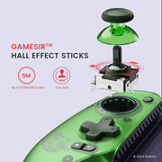 GameSir G8 Plus Hulk Edition Bluetooth Wireless Mobile Gaming Controller, Green - Personalized Style