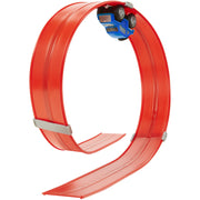 Max Tow Truck 83660 Mini Haulers Blue Crawler Truck with Track Pieces Vehicle