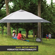 Core Equipment 13' x 13' Center Push Instant Canopy, Outdoor Shade Shelter, Quick Setup