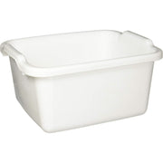 Rubbermaid 2970arwht 15.6 Quart White Dishpan, 1pc