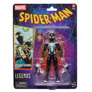 Hasbro Marvel Legends Series Spider-Venom 6-Inch Action Figure with Six Accessories, Retro Cardback